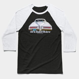 1972 Buick Riviera GS Hardtop Baseball T-Shirt